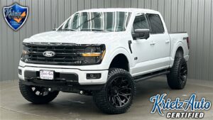Lifted 2024 Ford F-150 XLT Black Package Short Bed w/ 302A