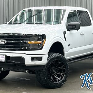 Lifted 2024 Ford F-150 XLT Black Package Short Bed w/ 302A