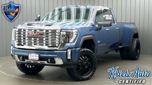 Lifted 2025 GMC Sierra 3500HD Denali Reserve Long Bed w/ Tech & Sunroof