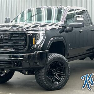 Lifted 2025 GMC Sierra 2500HD AT4 Premium Plus Short Bed w/COLORMATCH,Tech & Sunroof