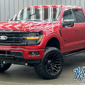Lifted 2024 Ford F-150 XLT Black Package FX4 Short Bed w/ 302A