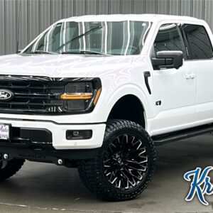 Lifted 2024 Ford F-150 XLT Black Package FX4 Short Bed w/ 302A
