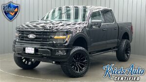 Lifted 2024 Ford F-150 XLT Black Package Short Bed w/ 302A