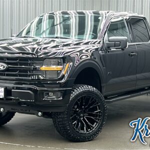 Lifted 2024 Ford F-150 XLT Black Package Short Bed w/ 302A