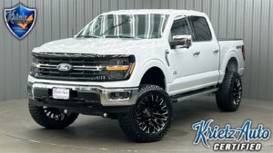 Lifted 2024 Ford F-150 XLT Short Bed w/ 302A