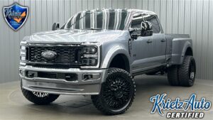 Lifted 2024 Ford F-450SD Platinum Long Bed w/ COLORMATCH, 773A & Moonroof