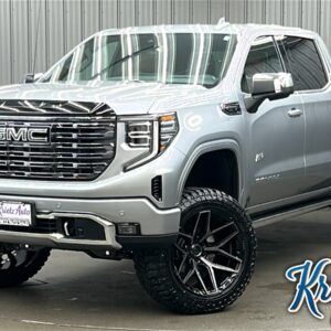 Lifted 2025 GMC Sierra 1500 Denali Ultimate Short Bed w/ Sunroof