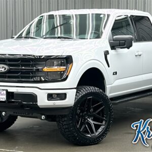 Lifted 2024 Ford F-150 XLT Black Package FX4 Short Bed w/ 302A