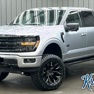 Lifted 2025 Ford F-150 XLT Black Package FX4 Short Bed w/ 302A