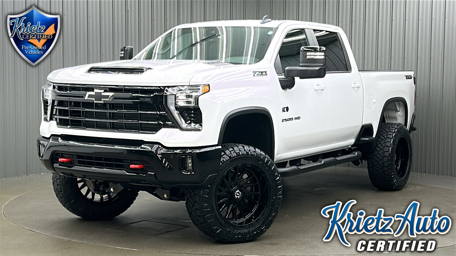 Lifted 2025 Chevrolet Silverado 2500HD LT Trail Boss Z71 Short Bed w/ Safety & Convenience