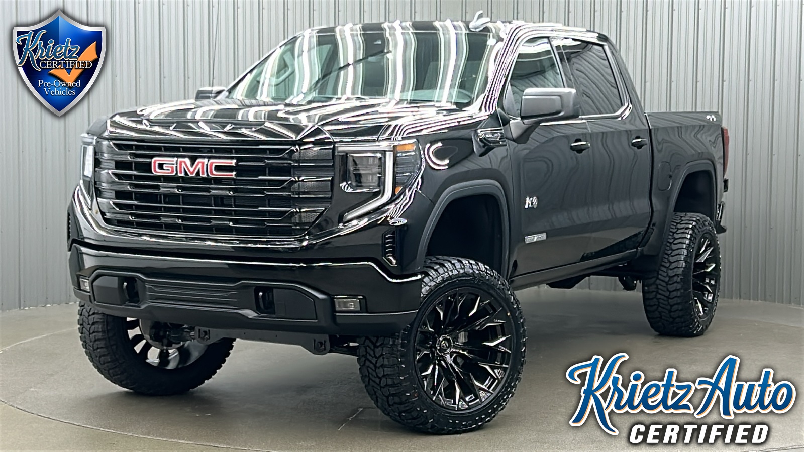Lifted 2025 GMC Sierra 1500 Elevation Short Bed w/ Preferred Pkg