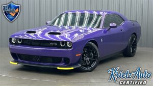 2023 Dodge Challenger SRT Hellcat Jailbreak w/ Tech, Convenience, Harman Kardon & Sunroof