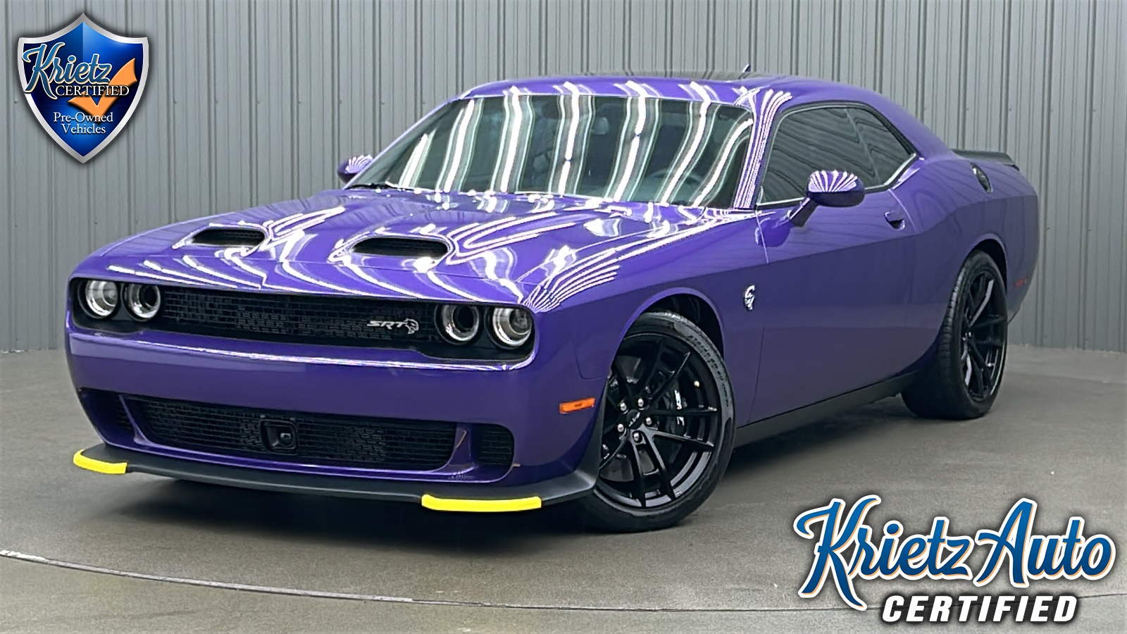 2023 Dodge Challenger SRT Hellcat Jailbreak w/ Tech, Convenience, Harman Kardon & Sunroof