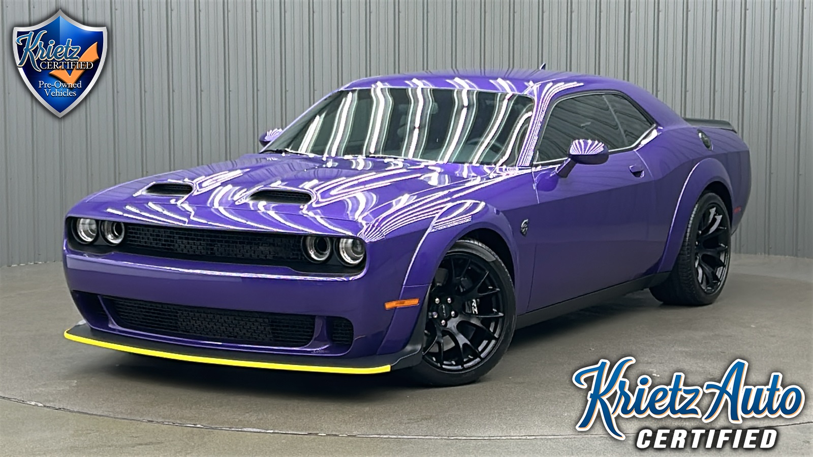 2023 Dodge Challenger SRT Hellcat Widebody w/ Driver Convenience & Harman Kardon