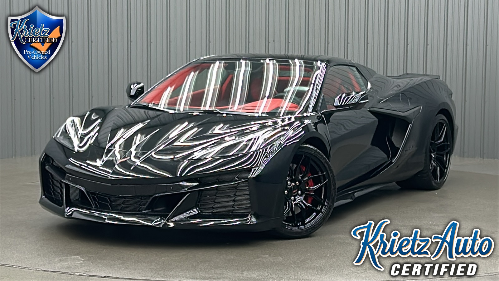 2024 Chevrolet Corvette Z06 3LZ