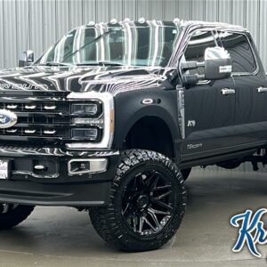 Lifted 2024 Ford F-250SD Platinum FX4 Short Bed w/ 703A & Moonroof