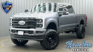 Lifted 2025 Ford F-250SD Platinum Short Bed w/ 703A & Moonroof