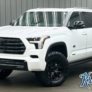 Lifted 2025 Toyota Sequoia Limited w/ Sunroof