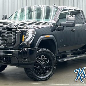 Lifted 2025 GMC Sierra 3500HD Denali Long Bed w/ COLORMATCH, Tech & Sunroof