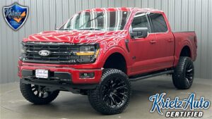Lifted 2025 Ford F-150 XLT Black Package Short Bed w/ 302A