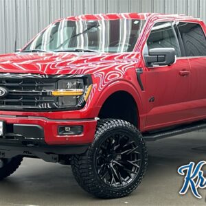 Lifted 2025 Ford F-150 XLT Black Package Short Bed w/ 302A