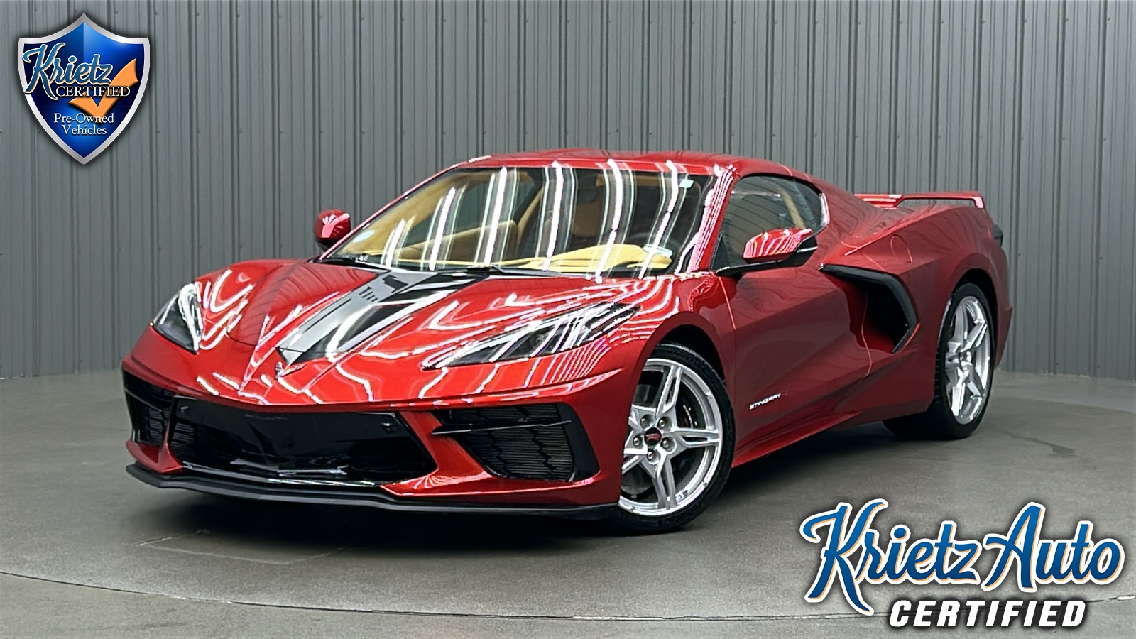 2023 Chevrolet Corvette Stingray 3LT w/ Z51 Performance Suspension