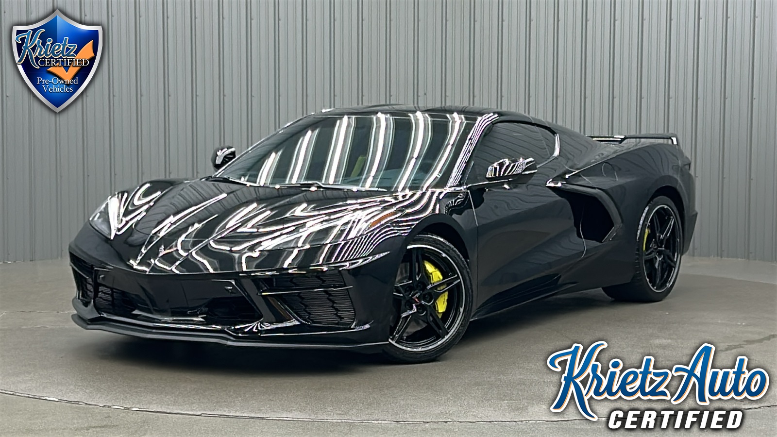 2023 Chevrolet Corvette Stingray 3LT w/ Z51 Performance Package