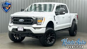 Lifted 2023 Ford F-150 XLT Sport Package Short Bed w/ 302A