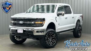 Lifted 2024 Ford F-150 XLT Short Bed w/ 303A & Moonroof