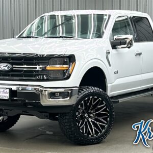Lifted 2024 Ford F-150 XLT Short Bed w/ 303A & Moonroof