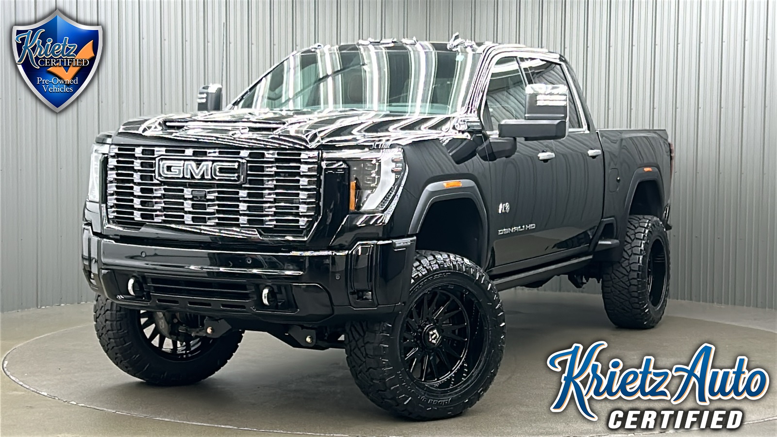 2025 GMC Sierra 3500HD