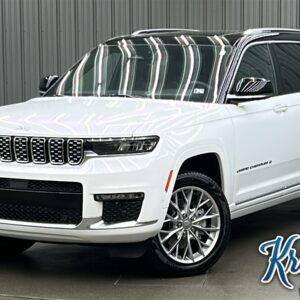 2024 Jeep Grand Cherokee L Summit w/ Luxury Tech Pk & Sunroof
