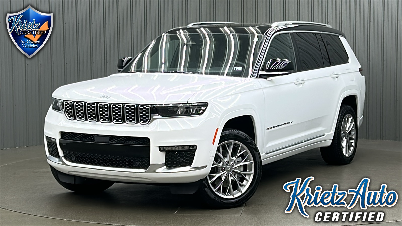 2024 Jeep Grand Cherokee L Summit w/ Luxury Tech Pk & Sunroof