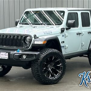 Lifted 2024 Jeep Wrangler Willys 4xe w/ Hard Top