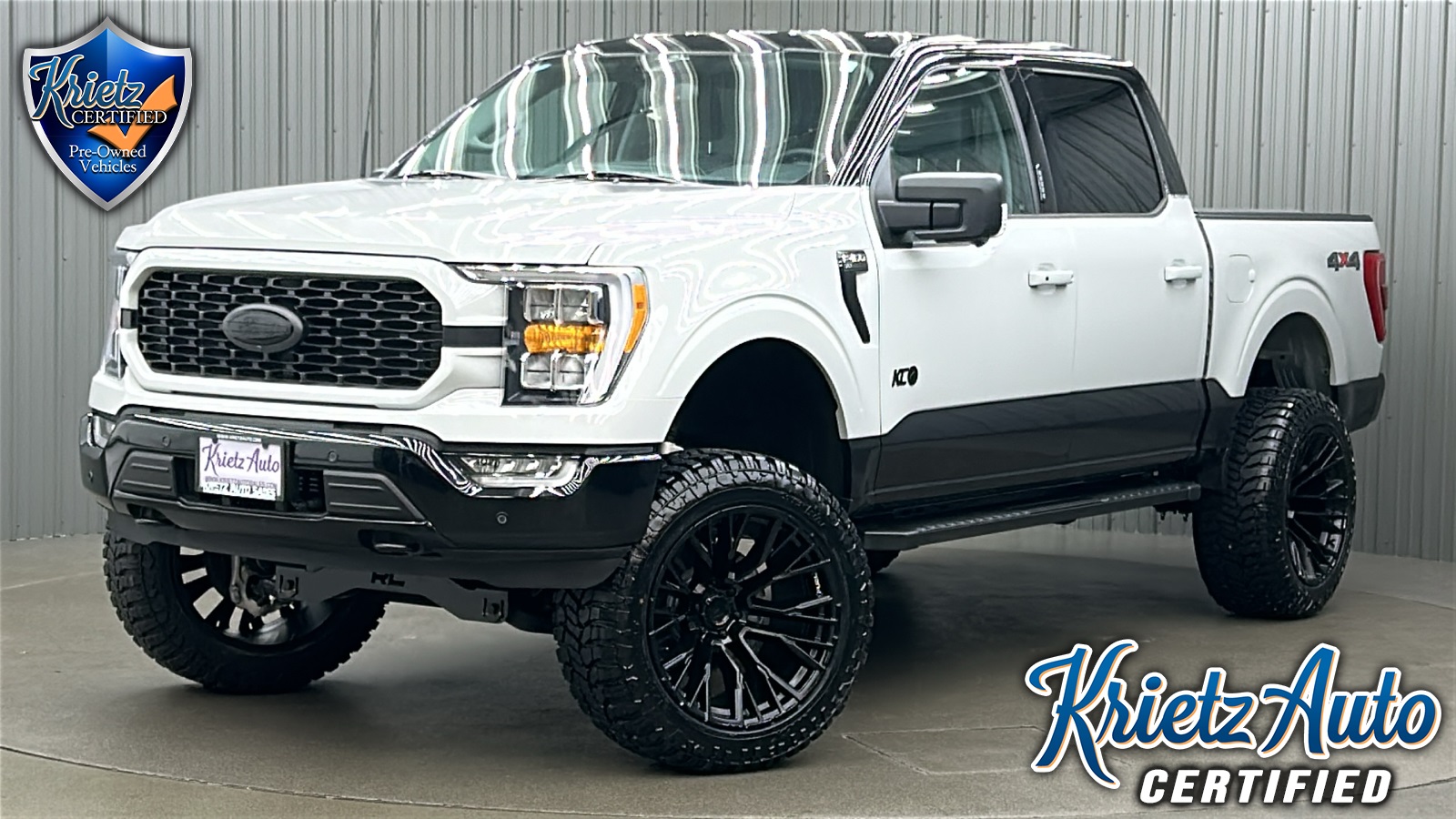 Lifted 2023 Ford F-150 XLT Heritage Edition Short Bed w/ 302A