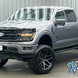 Lifted 2024 Ford F-150 XLT Black Package Short Bed w/ 302A