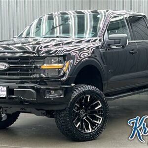 Lifted 2025 Ford F-150 XLT Black Package Short Bed w/ 302A