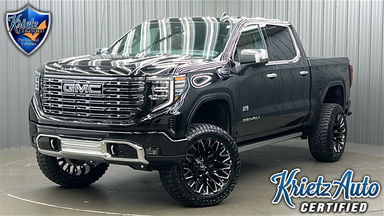 Lifted 2025 GMC Sierra 1500 Denali Ultimate Short Bed w/ Sunroof