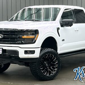 Lifted 2024 Ford F-150 XLT Black Package Short Bed w/ 303A