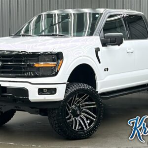 Lifted 2024 Ford F-150 XLT Black Package Short Bed w/ 302A