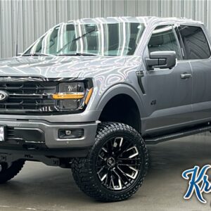 Lifted 2024 Ford F-150 XLT Black Package Short Bed w/ 302A