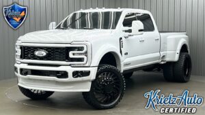 Lifted 2025 Ford F-450SD Platinum PLUS Long Bed w/ COLORMATCH, 773A & Moonroof