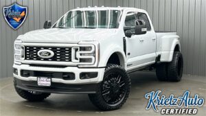 Lifted 2025 Ford F-450SD Platinum FX4 Long Bed w/ 773A & Moonroof