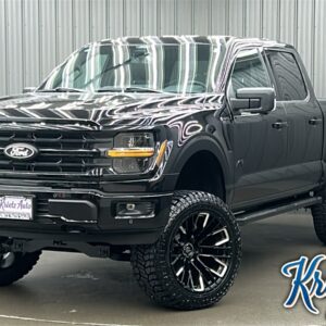 Lifted 2024 Ford F-150 XLT Black Package Short Bed w/ 302A