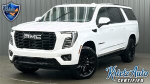 2025 GMC Yukon XL Denali w/ COLORMATCH & Power Steps & Sunroof