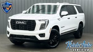 2025 GMC Yukon XL Denali w/ COLORMATCH, Power Steps & Sunroof