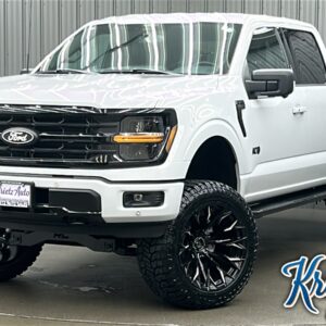 Lifted 2024 Ford F-150 XLT Black Package Short Bed w/ 302A