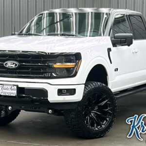 Lifted 2024 Ford F-150 XLT Black Package Short Bed w/ 302A