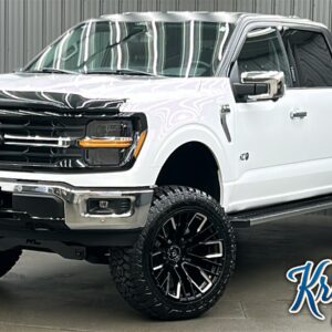 Lifted 2024 Ford F-150 XLT Chrome Package Long Bed w/ 302A