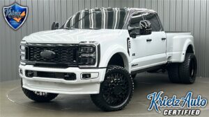 Lifted 2025 Ford F-450SD Platinum PLUS Long Bed w/ COLORMATCH, 773A & Moonroof